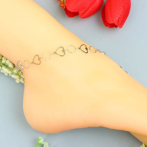 Handmade Anklet – A Stylish Choice for Women, Thoughtful Gift Idea, EVCH1748 - Picture 9 of 10